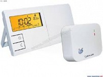 Termostat LCD 091 FL-RFv2 Wireless (Radio) fara fir
