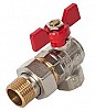 Robinet cu bila 3/4 cu olandez (colt) Premium Robinet cu bila 3/4 cu olandez (colt) Premium