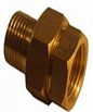 Американка прямая 1" FI-FE латунь Американка прямая 1" FI-FE латунь