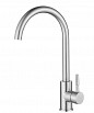 Baterie bucatarie IN-H3008A inox Baterie bucatarie IN-H3008A inox
