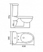 Vas WC 90° Neptun 663 Vas WC 90° Neptun 663