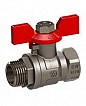 Кран для воды шаровый 1/2 ВН (эконом) Кран для воды шаровый 1/2 ВН (эконом)