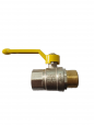Robinet cu bila 1 FM (miner galben) LB PN40 Robinet cu bila 1 FM (miner galben) LB PN40
