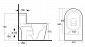 Vas WC A504 NEPTUN 90° Vas WC A504 NEPTUN 90°
