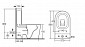 Vas WC H228 NEPTUN 90° Vas WC H228 NEPTUN 90°