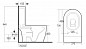 Vas WC A501 NEPTUN 90° Vas WC A501 NEPTUN 90°