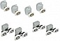 Role dublu pentru cabina dus (set 8 buc) Role dublu pentru cabina dus (set 8 buc)