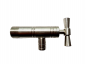 Robinet dublu serviciu inox 1/2 Robinet dublu serviciu inox 1/2