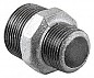 Нипель переходной 1-1/4 x 3/4 (чугун) Нипель переходной 1-1/4 x 3/4 (чугун)