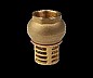 Клапан обратный 3/4" латунный+сетка латунь Клапан обратный 3/4" латунный+сетка латунь