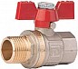 Кран для воды шаровый 1/2 ВН LB PN40 Кран для воды шаровый 1/2 ВН LB PN40
