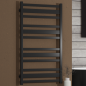 Radiator de baie SOLAR 500*1000 inox (negru) Radiator de baie SOLAR 500*1000 inox (negru)