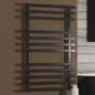 Radiator de baie OMEGA 500*800 inox (negru) Radiator de baie OMEGA 500*800 inox (negru)