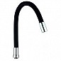 Cap prelungitor flexibil la baterie (negru) Cap prelungitor flexibil la baterie (negru)