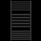 Radiator de baie NOVA 500*1200 inox (negru) Radiator de baie NOVA 500*1200 inox (negru)