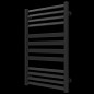 Radiator de baie NOVA 500*800 inox (negru) Radiator de baie NOVA 500*800 inox (negru)