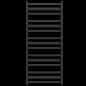 Radiator de baie SOLAR 500*1200 inox (negru) Radiator de baie SOLAR 500*1200 inox (negru)