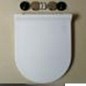 Capac WC soft-close KJ-923 Capac WC soft-close KJ-923