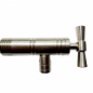 Robinet dublu serviciu inox 1/2 GX-1002 Robinet dublu serviciu inox 1/2 GX-1002